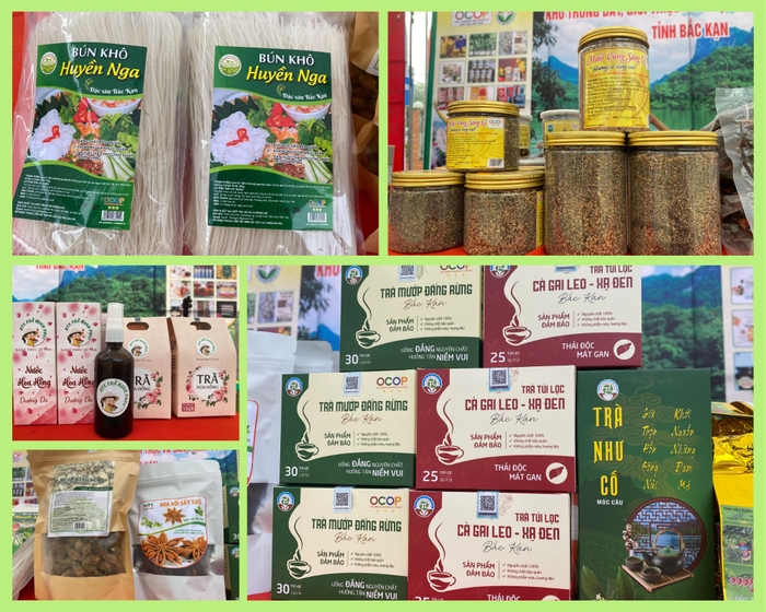 Tuần văn hóa, du lịch Bắc Kạn - Quảng bá các món ăn dân tộc và sản phẩm OCOP tỉnh Bắc Kạn