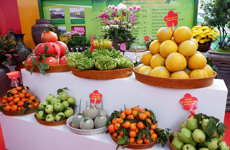 Festival nông sản, sản phẩm OCOP gắn kết Du lịch Hà Nội năm 2022 sẽ có nhiều gian hàng trưng bày sản phẩm nông sản, OCOP, làng nghề, thủ công mỹ nghệ và ẩm thực (Ảnh: minh họa)
