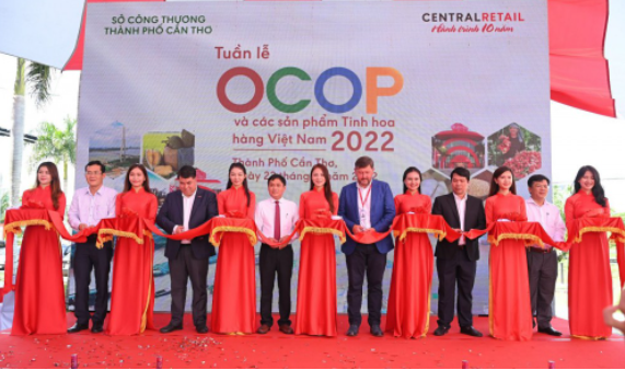 Lễ khai mạc Tuần lễ OCOP và các sản phẩm tinh hoa hàng Việt Nam 2022