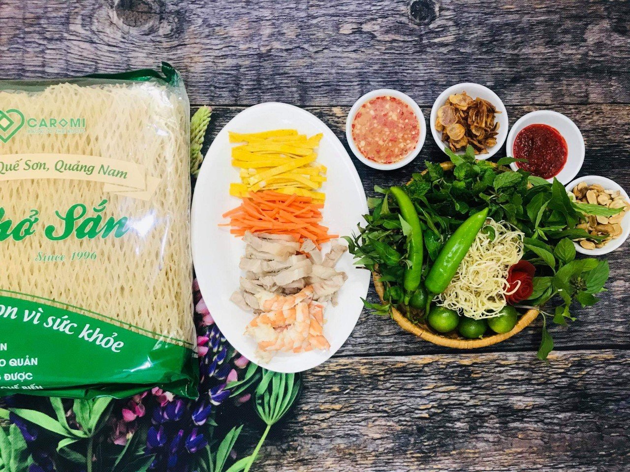 Unique Quang Nam cassava noodle soup nnnn