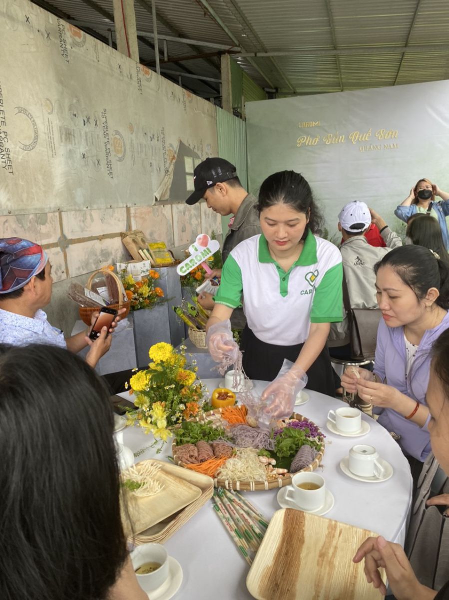 Unique Quang Nam cassava noodle soup jjjjkk