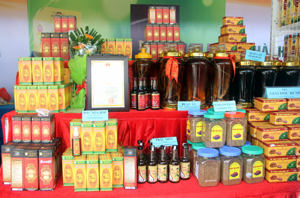 Sản phẩm OCOP Quảng Ninh mở rộng thị trường tiêu thụ