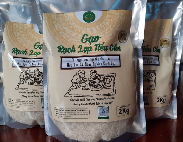 Gạo Rạch Lọp, sản phẩm OCOP tỉnh Trà Vinh (Ảnh: Internet)