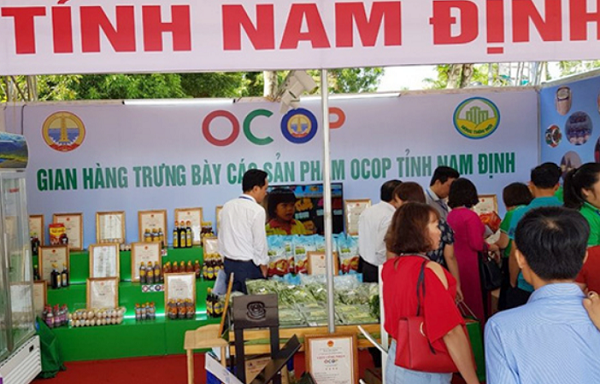 Nam Định tăng cường kết nối tiêu thụ sản phẩm OCOP (Ảnh: ST)