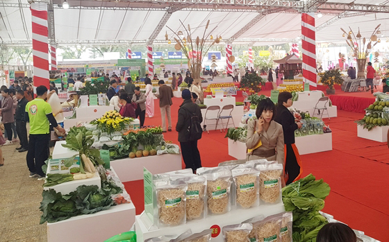 Hội chợ  là cơ hội giúp các chủ thể OCOP, doanh nghiệp, hộ sản xuất của Hà Nội tăng cường kết nối giao thương, quảng bá thương hiệu