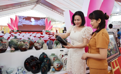 Khai mạc sự kiện giới thiệu sản phẩm OCOP gắn với văn hóa các tỉnh miền núi phía Bắc