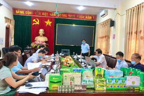 Thái Nguyên: Khởi động hội đồng giám khảo OCOP cấp tỉnh năm 2021