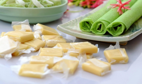 Kẹo dừa Bến Tre