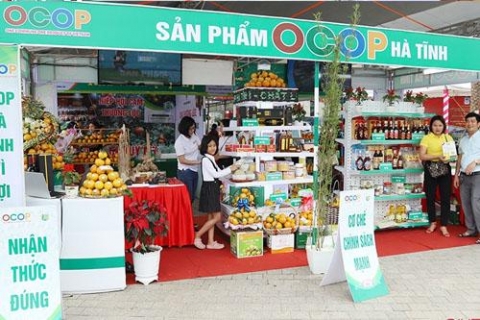Hà Tĩnh: Chương trình Mỗi xã một sản phẩm