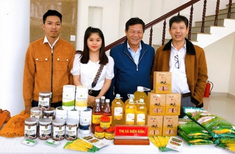 Quảng Nam: Hội Nông dân lập trang Facebook OCOP Điện Bàn bán toàn nông sản đặc sản