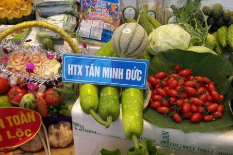 htx tan minh duc nhieu san pham dat tieu chuan ocop 3 4 sao