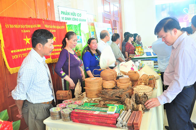 Các sản phẩm OCOP của nông dân Quảng Bình thông qua các sàn TMĐT được nhiều người biết đến