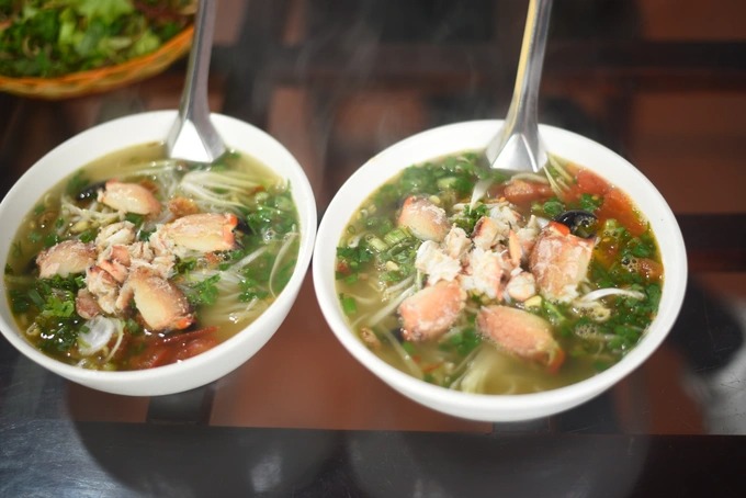 Bún cù kỳ là món ăn nức tiếng Quảng Ninh hấp dẫn du khách thập phương tới thưởng thức (Ảnh: Int)