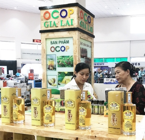 OCOP Gia Lai nâng tầm đặc sản địa phương