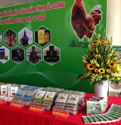 Chắp cánh cho sản phẩm OCOP Bắc Giang vươn xa