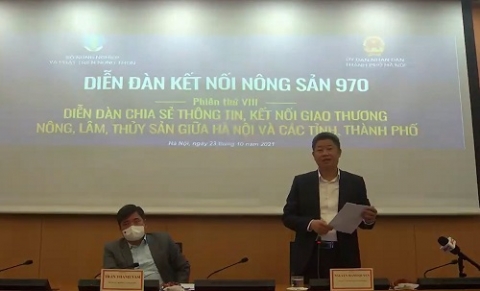 Hà Nội: Kết nối giao thương với các tỉnh, thành phố