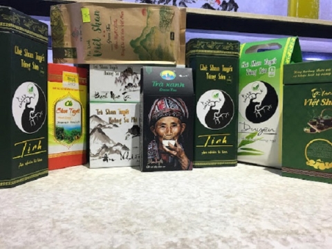 Chè Phìn Hồ - Ấn tượng sản phẩm OCOP Hà Giang