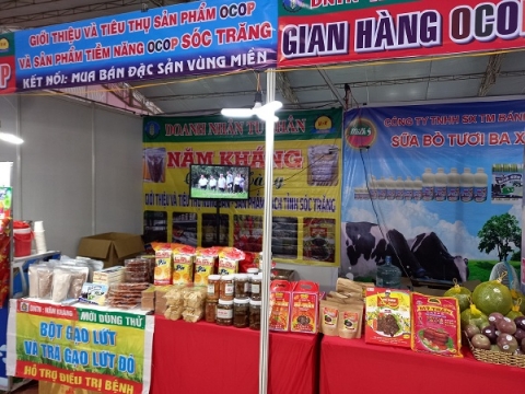 Độc đáo sản phẩm OCOP Bột gạo lứt Nàng Son rang