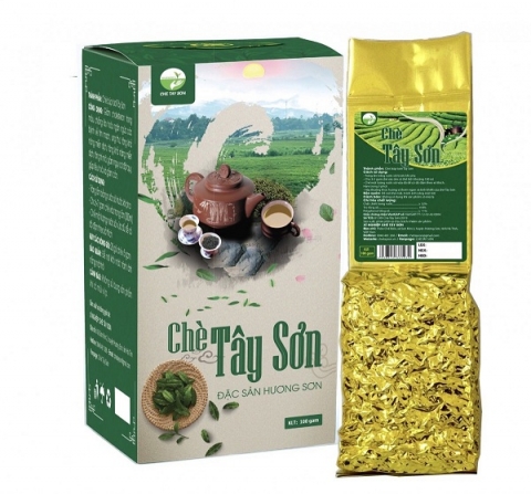 Ha Tinh Province: Tay Son green tea rose to affirm the brand