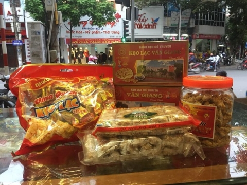 Cơ sở sản xuất bánh kẹo Vân Giang: Tôn vinh hương vị bánh kẹo truyền thống