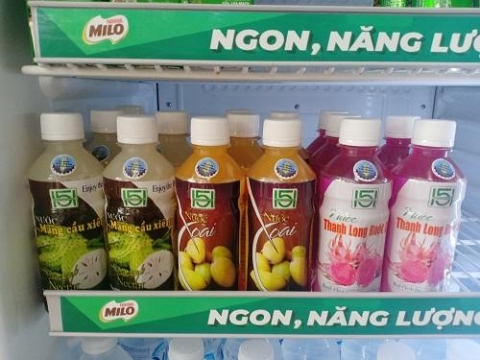 Nước ép trái cây tươi – Giải pháp tiềm năng giúp tiêu thụ nông sản