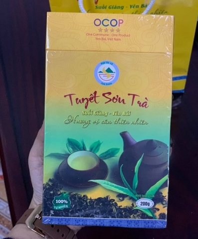 OCOP Yên Bái: khát vọng nâng tầm đặc sản địa phương