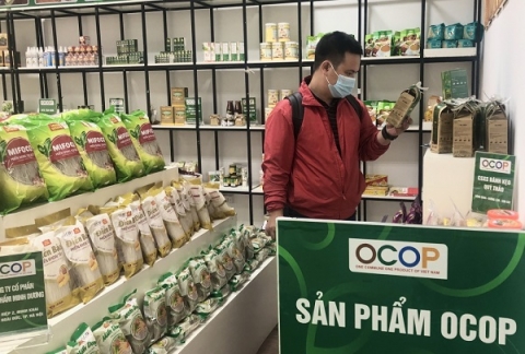 Hà Nội: Thêm 2 điểm giới thiệu và bán sản phẩm OCOP