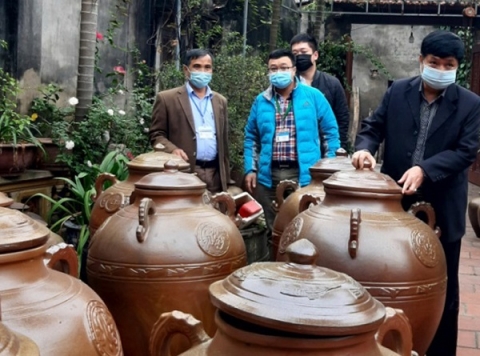 Hà Nội kiểm tra quy trình sản xuất một số sản phẩm OCOP trên địa bàn