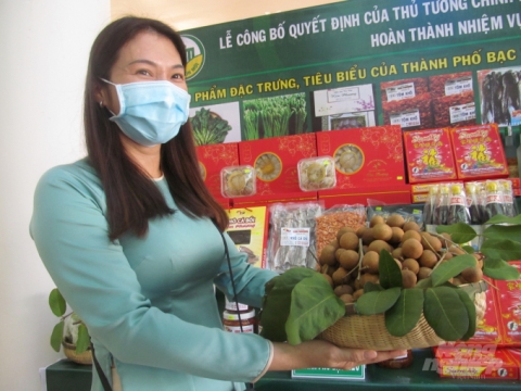 Bạc Liêu: Sản phẩm OCOP phát triển từ thế mạnh địa phương