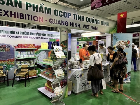 Hội chợ OCOP Quảng Ninh 2021: Quy tụ trên 250 gian hàng quảng bá, giới thiệu và bán sản phẩm OCOP