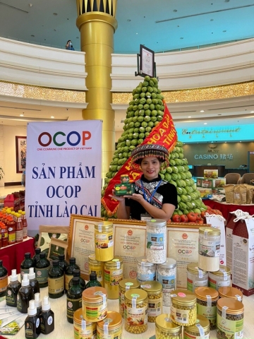 Lào Cai định hướng phát triển đa dạng sản phẩm OCOP