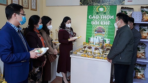 Điểm giới thiệu và bán sản phẩm OCOP huyện Thanh Oai
