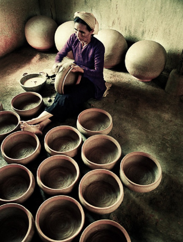Nghề gốm truyền thống Chăm ở Bình Thuận tồn tại từ lâu đời