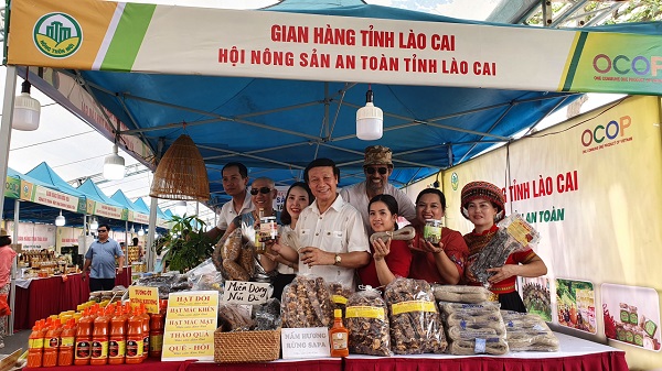 Chương trình OCOP đã lan tỏa đến các địa phương của tỉnh Lào Cai
