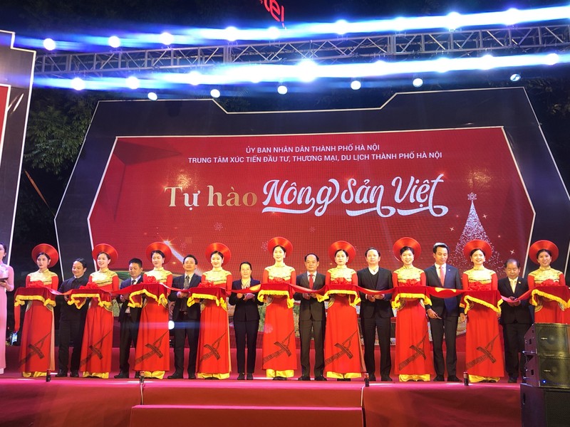 ‘Tự hào nông sản Việt’ có sự góp mặt của 150 doanh nghiệp, chủ thể OCOP